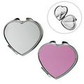 Heart Shaped Pill Box and Mirror